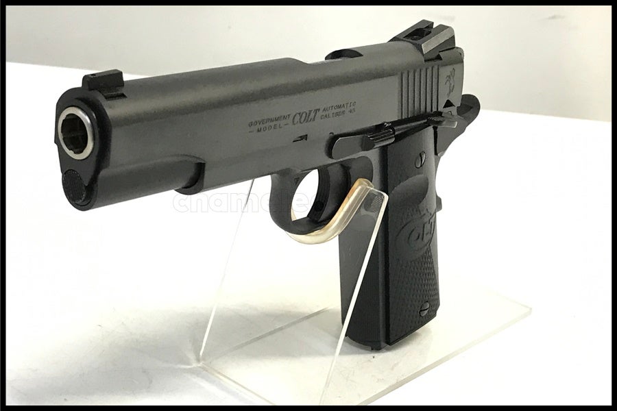 東京)WA コルト コンバットエリート G10グリップ ガスブローバック