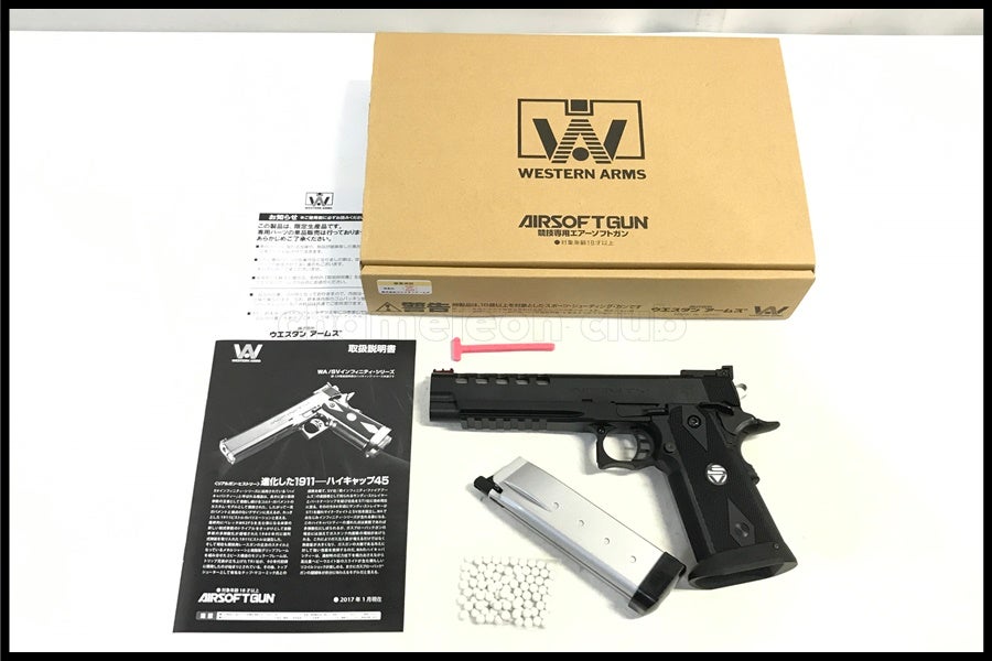 WA SVI 10ポートコンプ カスタム ウエスタンアームズ SCW3 東京)WA SVI 6.0 10ポートカスタム ガスブローバック