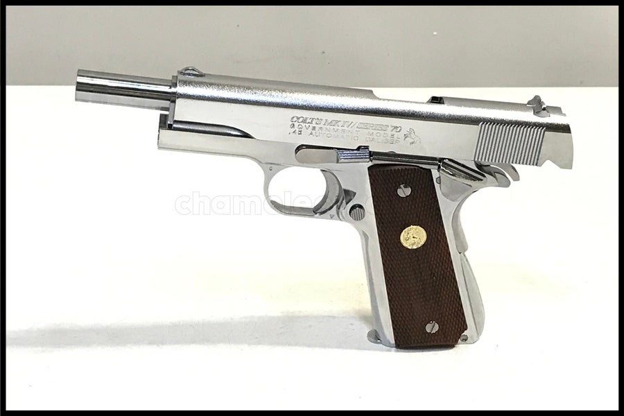東京)東京マルイ コルトガバメント MK4 シリーズ70 ニッケル