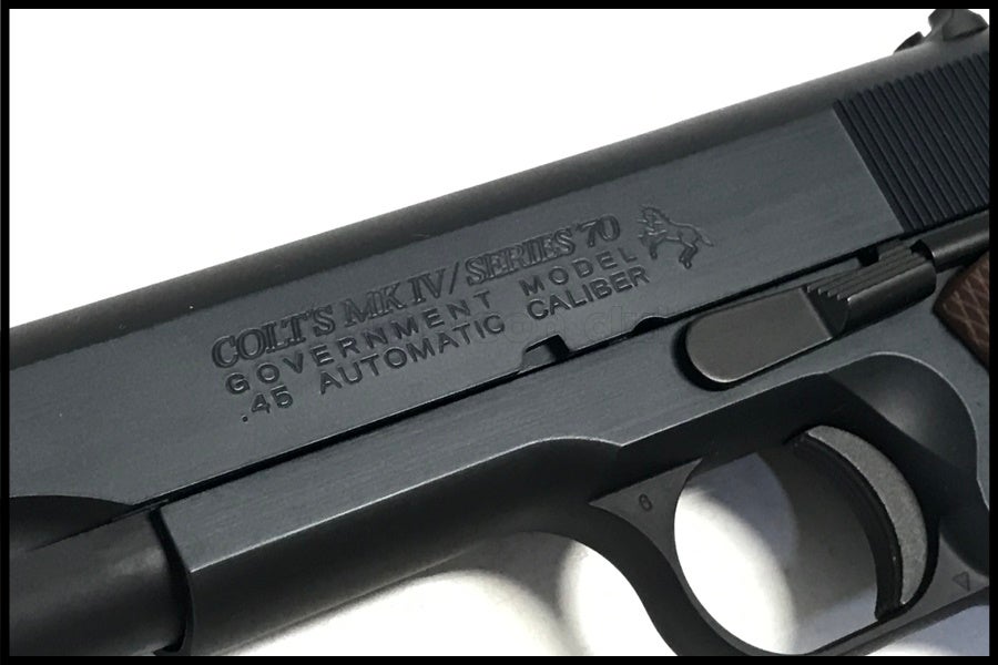 東京)東京マルイ コルトガバメント MK4 シリーズ70 ガスブローバック