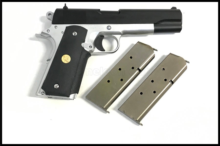 東京)MGC コルト コンバットエリート COMBAT ELITE 45ACP ABSモデル