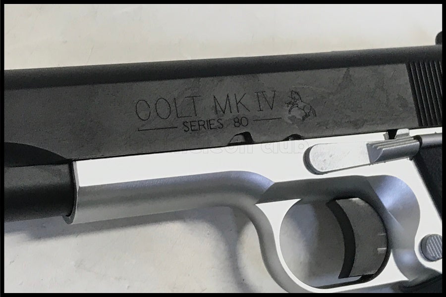 東京)MGC コルト コンバットエリート COMBAT ELITE 45ACP ABSモデル