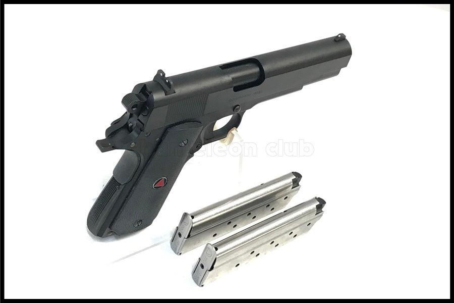 東京)MGC コルト デルタエリート DELTA ELITE 10mm ABSモデルガン 予備
