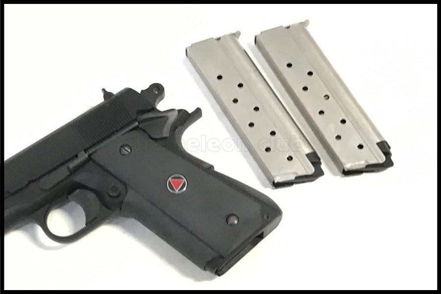 東京)MGC コルト デルタエリート DELTA ELITE 10mm ABSモデルガン 予備