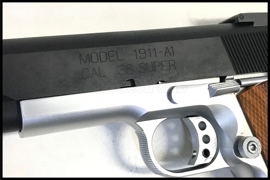 東京)MGC スプリングフィールド コンペティションピストル 38SUPER HW
