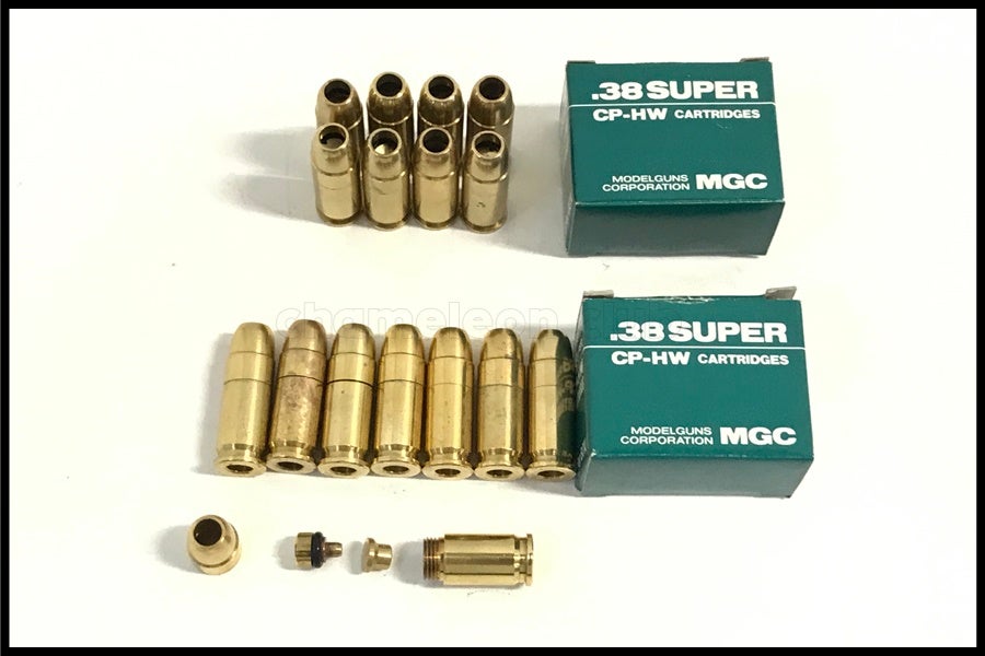 東京)MGC スプリングフィールド コンペティションピストル 38SUPER HW