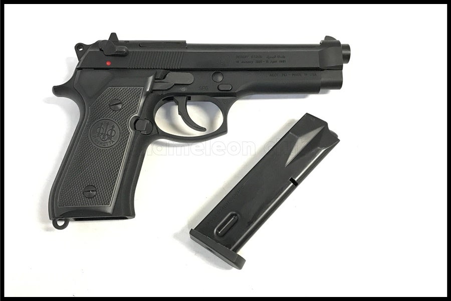 東京)MGC ベレッタ M92FS デザートストーム HWモデルガン 未発火