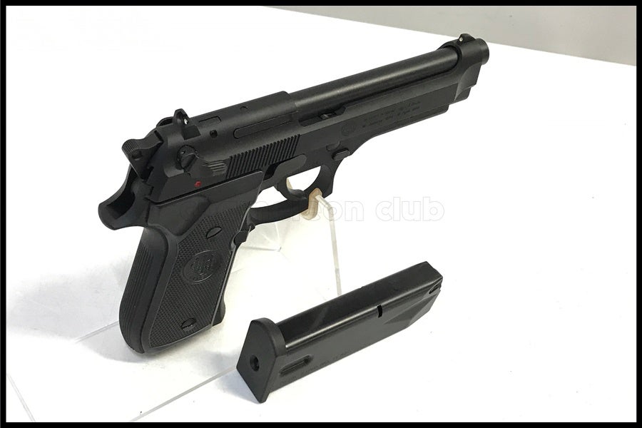 東京)MGC ベレッタ M92FS デザートストーム HWモデルガン 未発火