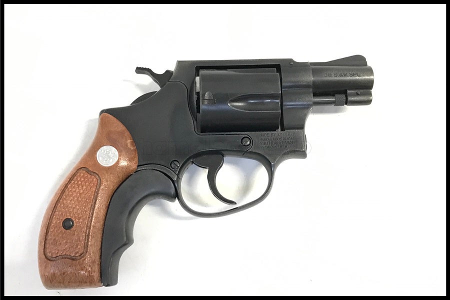 東京)コクサイ S&W M36 チーフスペシャル 2インチ HWモデルガン