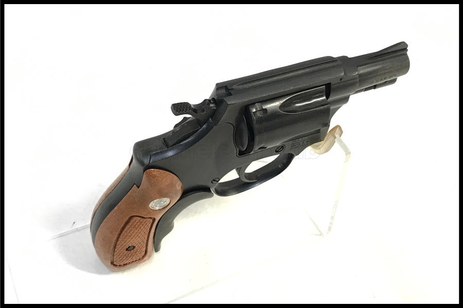 東京)コクサイ S&W M36 チーフスペシャル 2インチ HWモデルガン