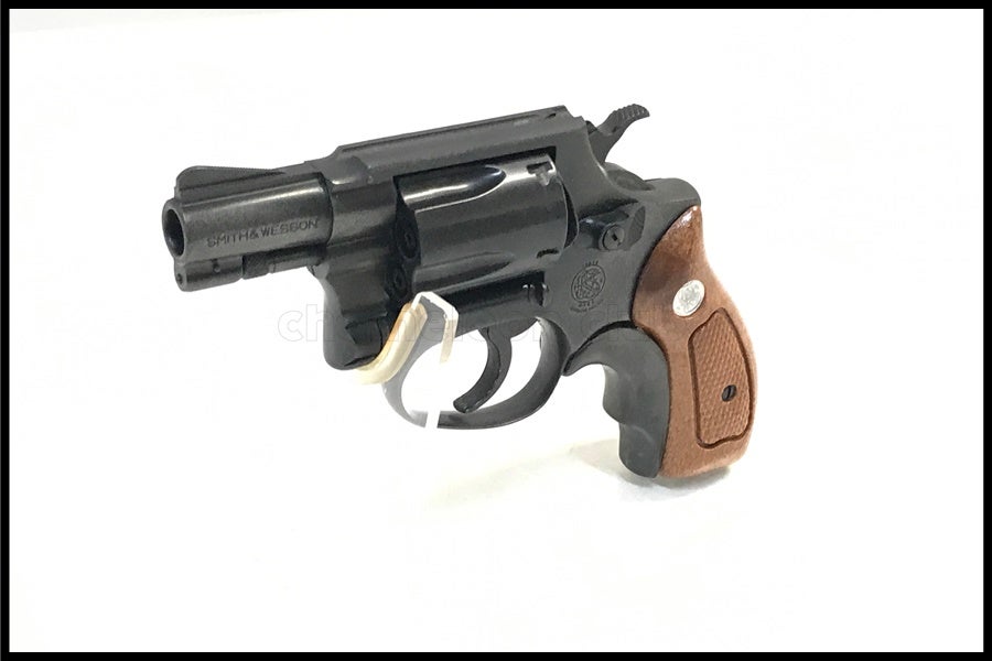 東京)コクサイ S&W M36 チーフスペシャル 2インチ HWモデルガン