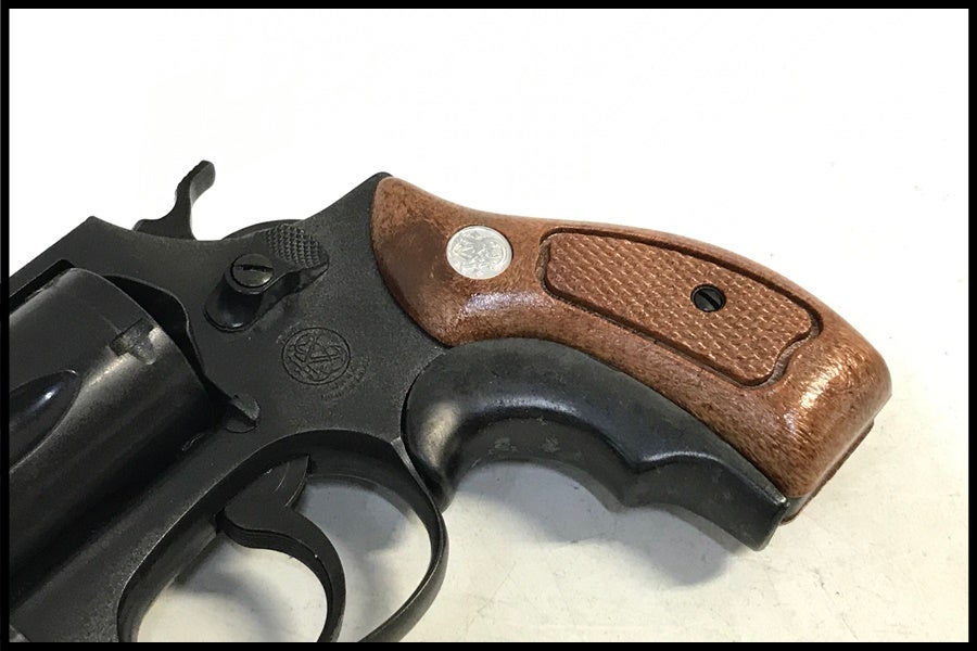 東京)コクサイ S&W M36 チーフスペシャル 2インチ HWモデルガン