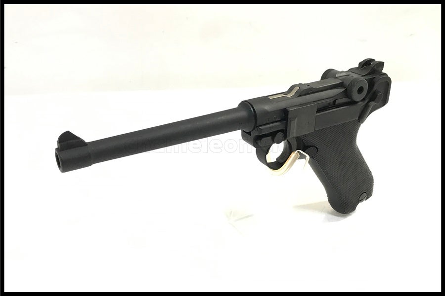 東京)タナカ ルガーP08 6インチ ABS ガスブローバック