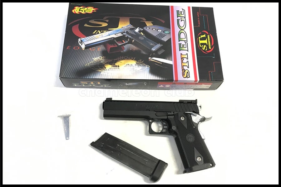 東京)KSC STI EDGE ガスブローバック 現状品