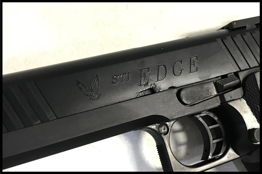 東京)KSC STI EDGE ガスブローバック 現状品