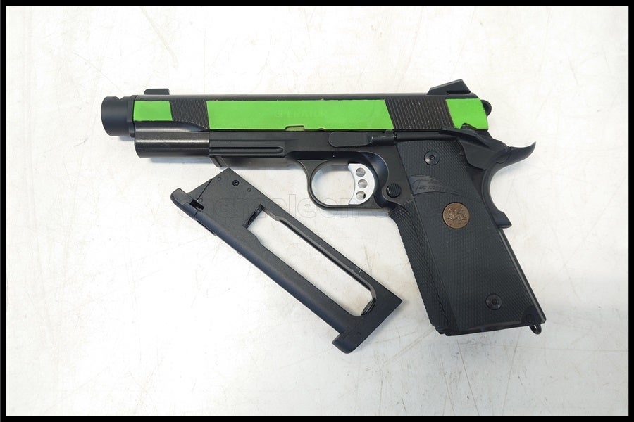 東京)Carbon8 カーボネイト M45 CQP CO2ガスブローバック 現状品