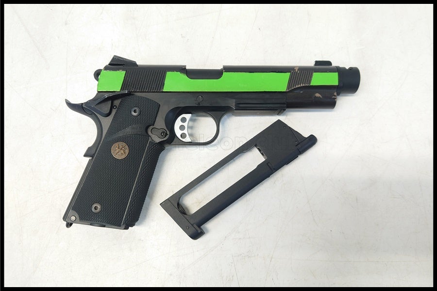 東京)Carbon8 カーボネイト M45 CQP CO2ガスブローバック 現状品