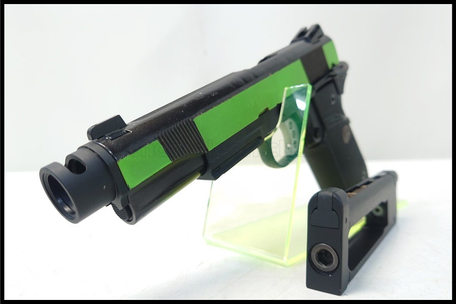 東京)Carbon8 カーボネイト M45 CQP CO2ガスブローバック 現状品