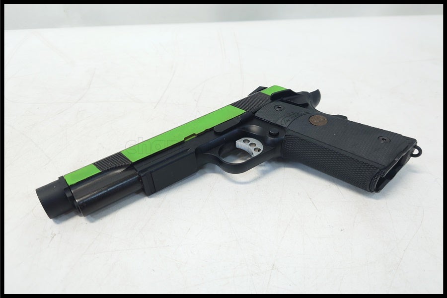 東京)Carbon8 カーボネイト M45 CQP CO2ガスブローバック 現状品