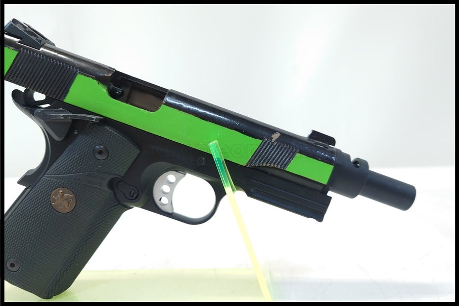 東京)Carbon8 カーボネイト M45 CQP CO2ガスブローバック 現状品