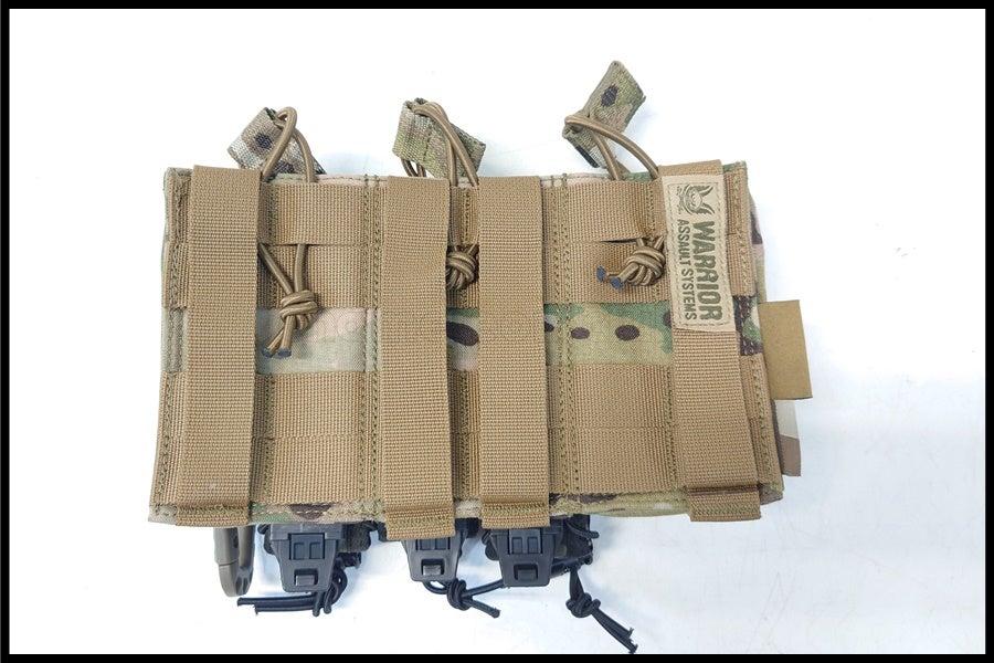 東京)Warrior Assault Systems M4 トリプルマガジンポーチ/ピストル