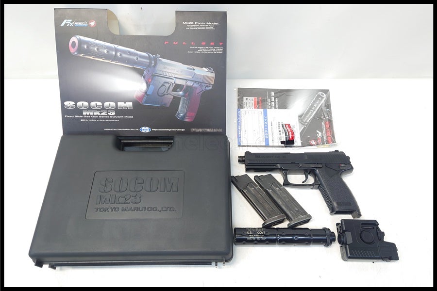 東京)東京マルイ SOCOM MK23 固定スライドガスガン