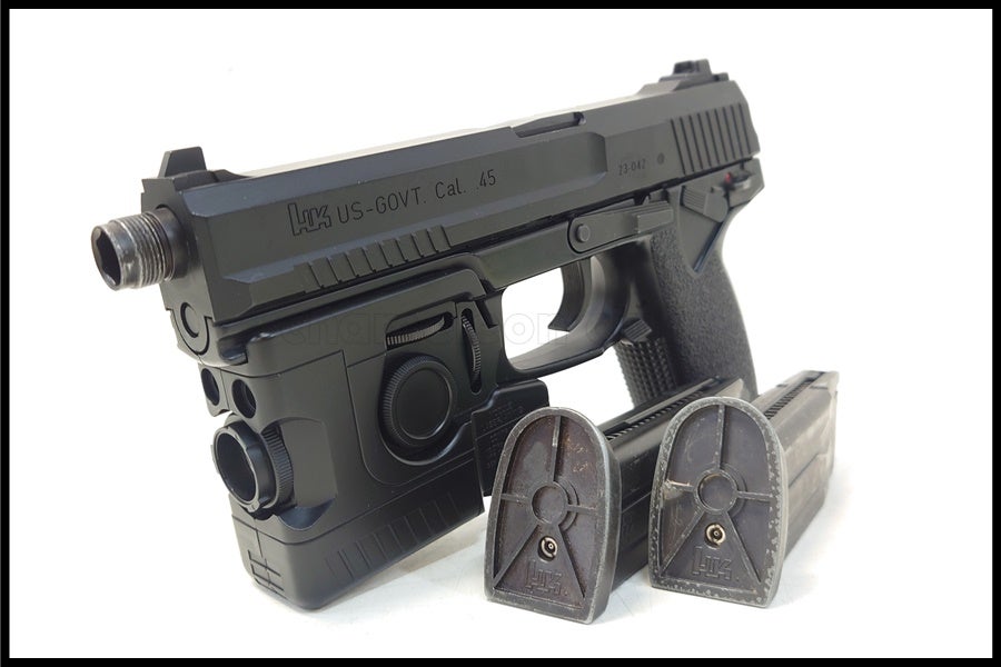 東京)東京マルイ SOCOM MK23 固定スライドガスガン