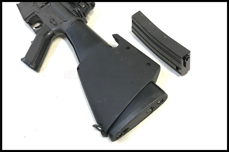 東京)東京マルイ コルトM16A2 ゴルゴ13モデル 電動ガン ジャンク