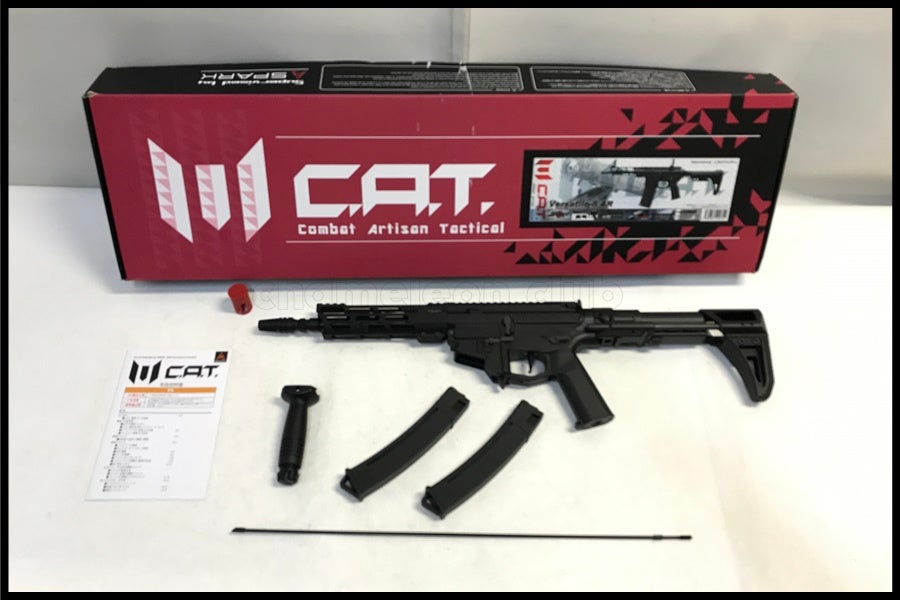 東京)C.A.T. Versatile-8 AR 電動ガン 訳アリ