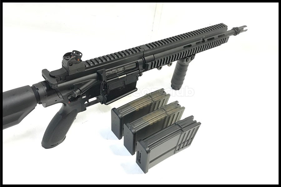 東京)東京マルイ HK417 アーリーバリアント 次世代電動ガン 予備マガジン付