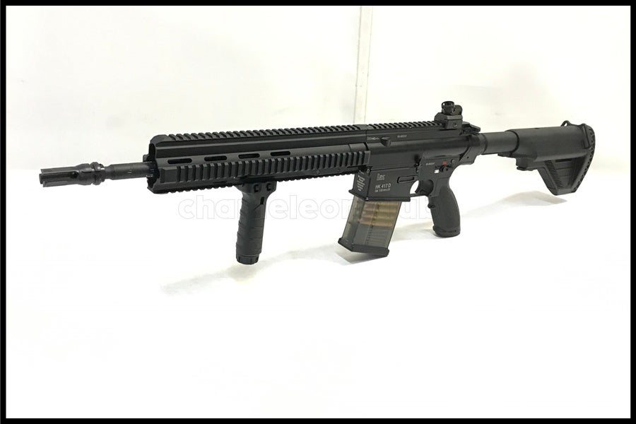 東京)東京マルイ HK417 アーリーバリアント 次世代電動ガン 予備マガジン付