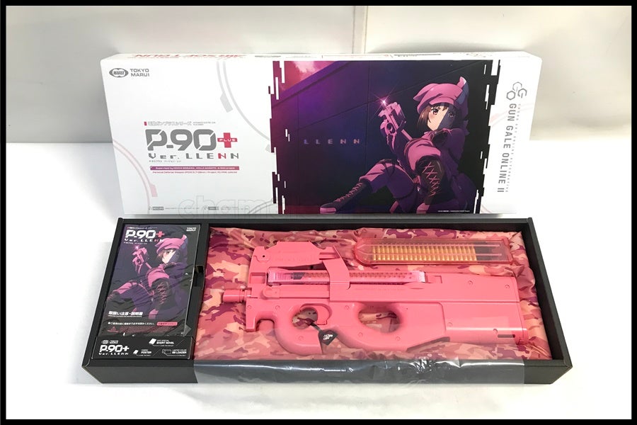 東京)東京マルイ P90プラス バージョン・レン LLENN 電動ガンプラス 未