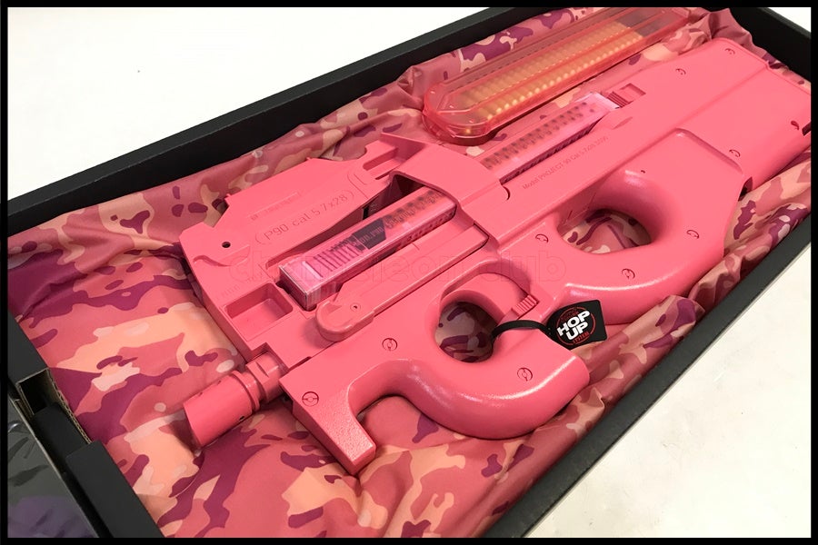 東京)東京マルイ P90プラス バージョン・レン LLENN 電動ガンプラス 未