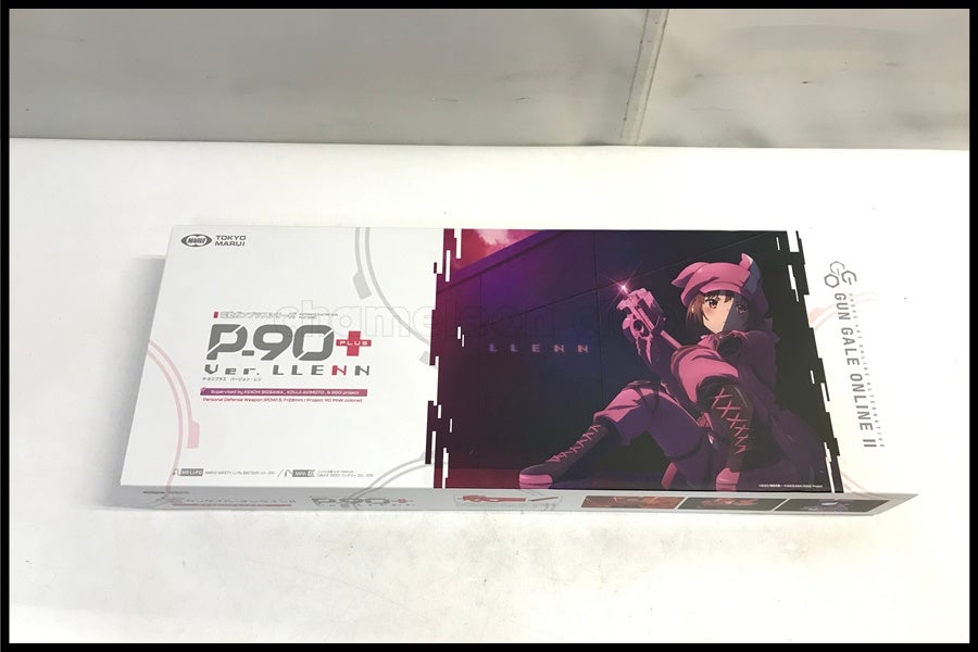 東京)東京マルイ P90プラス バージョン・レン LLENN 電動ガンプラス 未