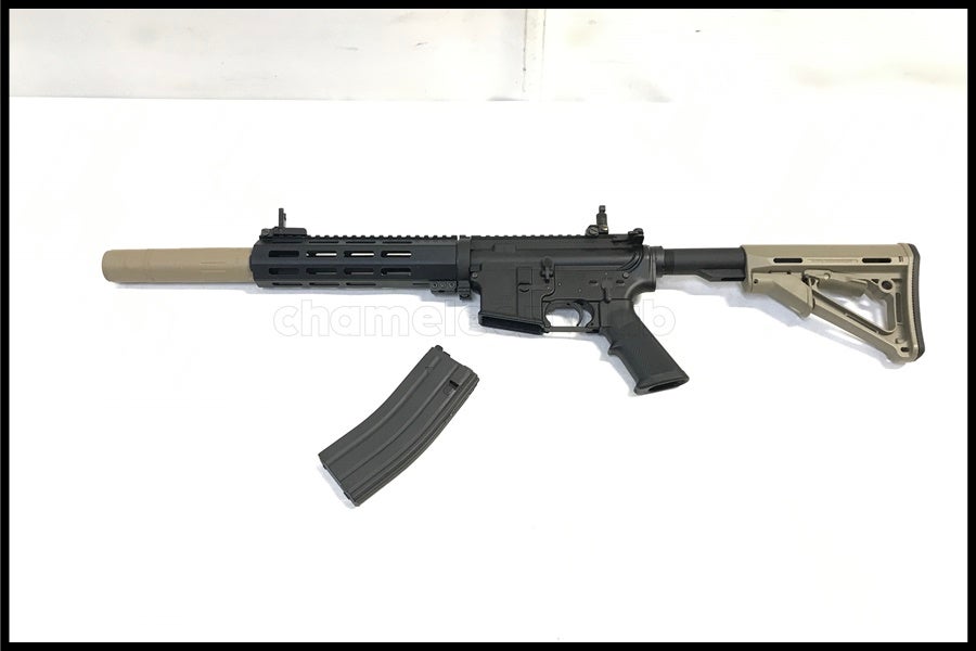 東京マルイ　M4A1 MWS ガスブローバック　カスタム 東京)東京マルイ M4A1 MWS ガスブローバック カスタム品
