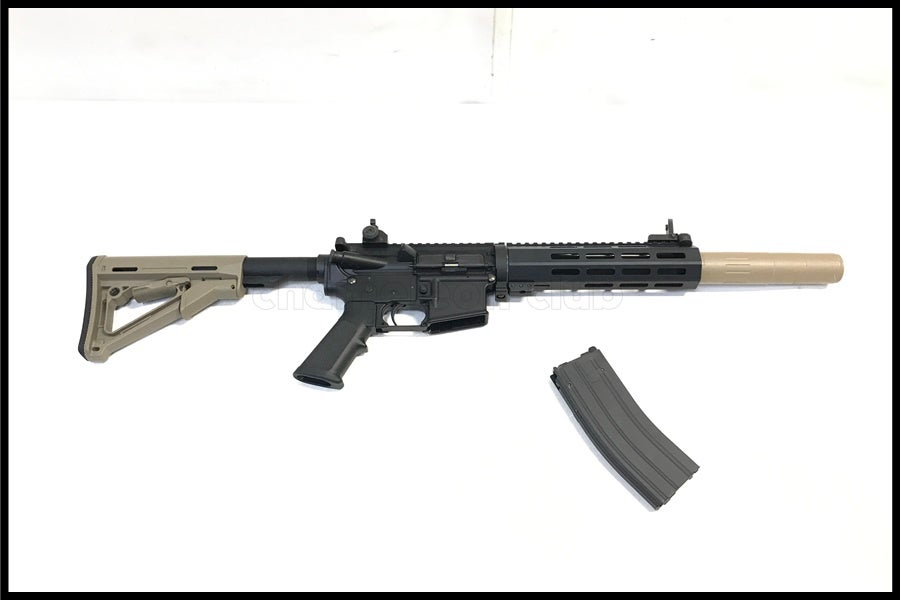 東京)東京マルイ M4A1 MWS ガスブローバック カスタム品