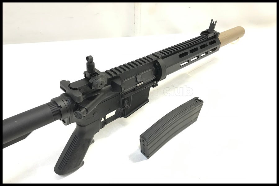 東京)東京マルイ M4A1 MWS ガスブローバック カスタム品