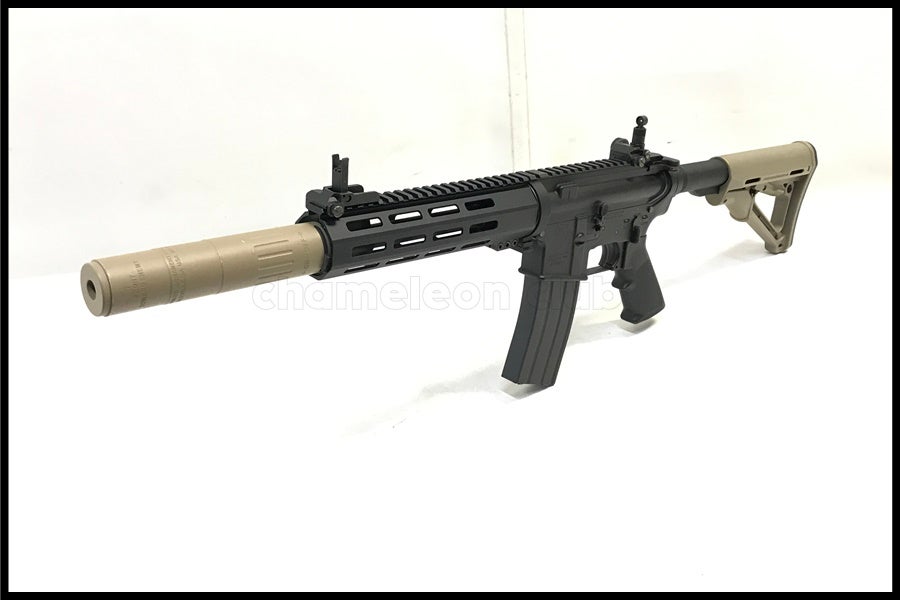 東京)東京マルイ M4A1 MWS ガスブローバック カスタム品