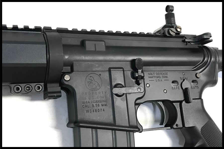 東京)東京マルイ M4A1 MWS ガスブローバック カスタム品