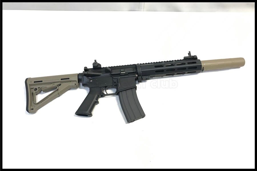 東京)東京マルイ M4A1 MWS ガスブローバック カスタム品