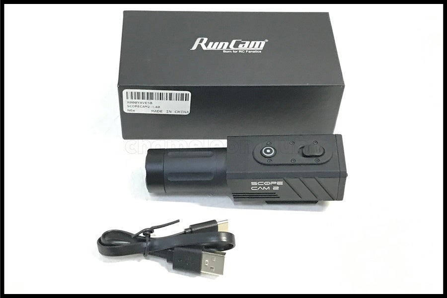 東京)Run cam Scope cam2 ガンカメラ