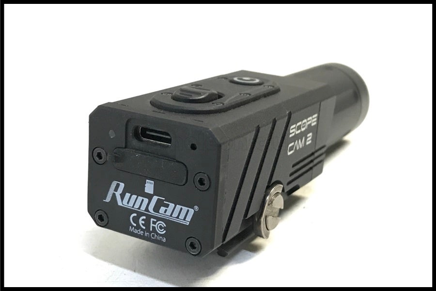 東京)Run cam Scope cam2 ガンカメラ