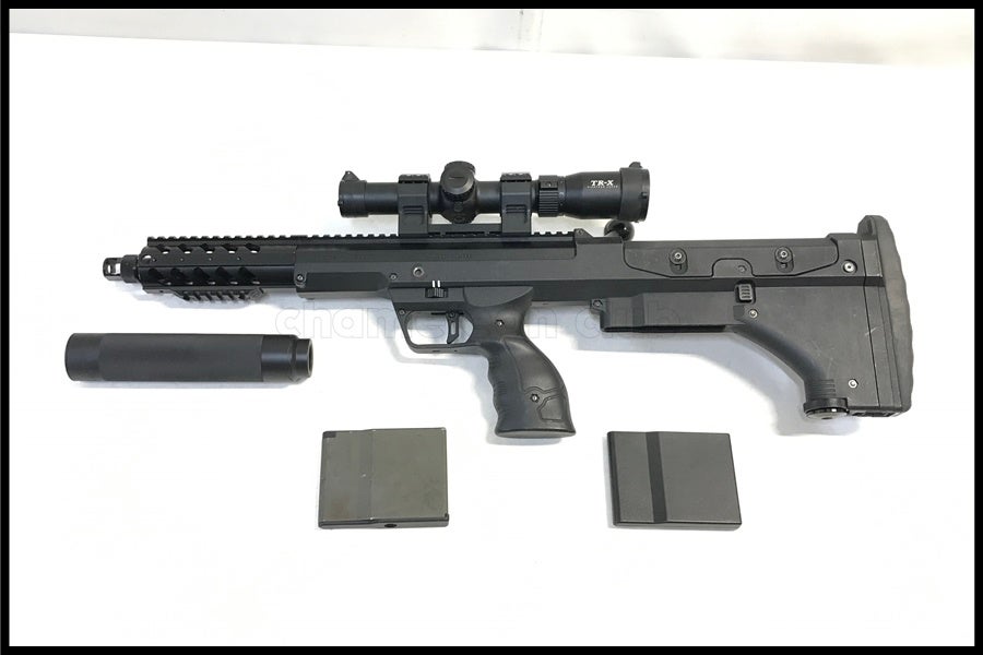 東京)SILVERBACK SRS-A1 COVERT エアーコッキングライフル