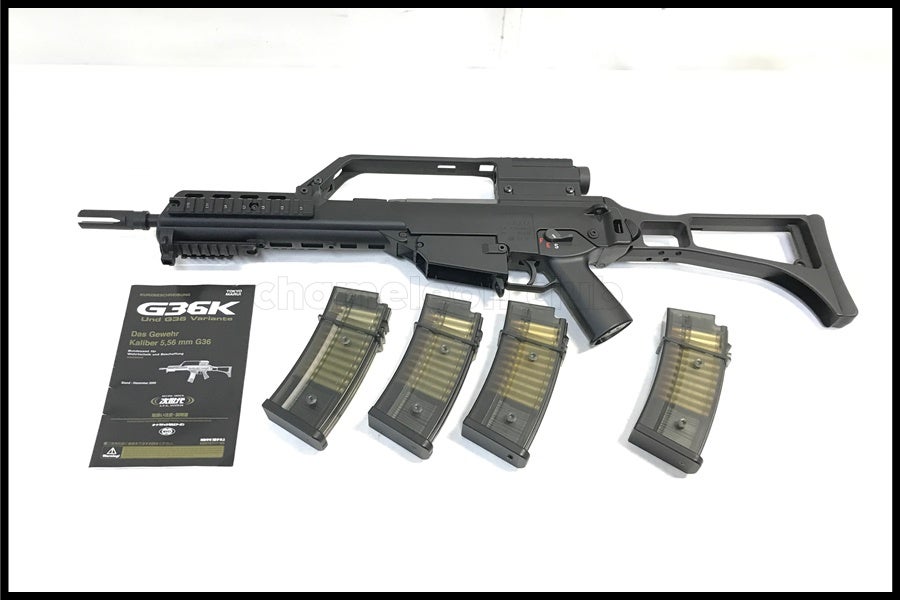 東京)東京マルイ G36K 次世代電動ガン