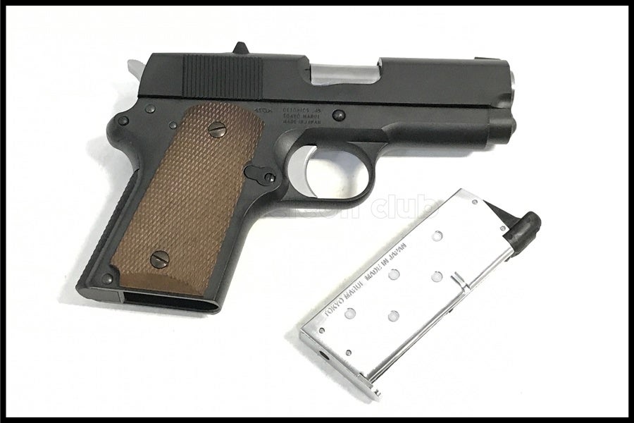 東京)東京マルイ デトニクス.45 コンバットマスター ガスブローバック