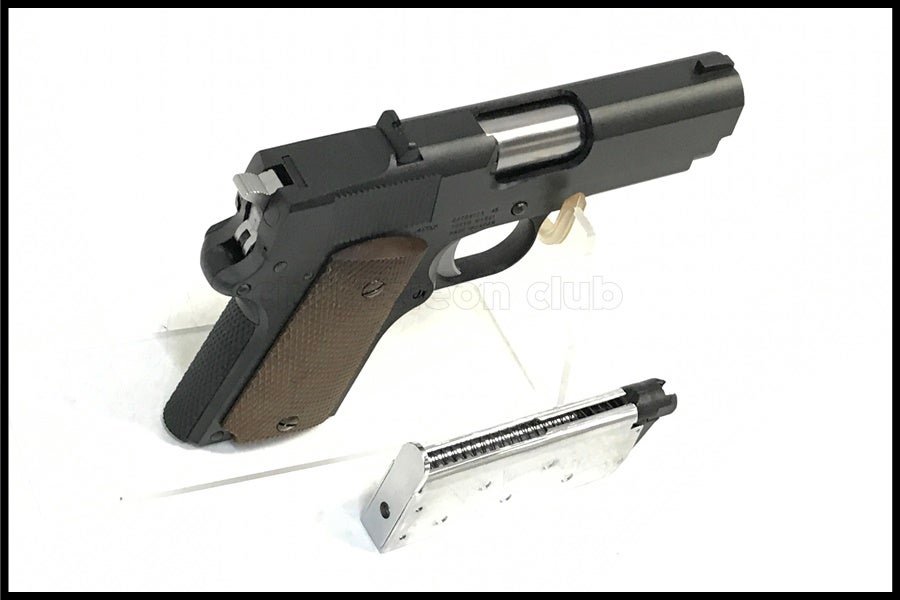 東京)東京マルイ デトニクス.45 コンバットマスター ガスブローバック