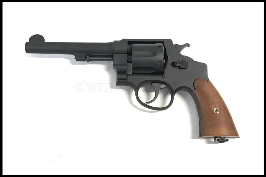 東京)タナカ S&W M1917 U.S.ミリタリー 5.5インチ HW ガスリボルバー