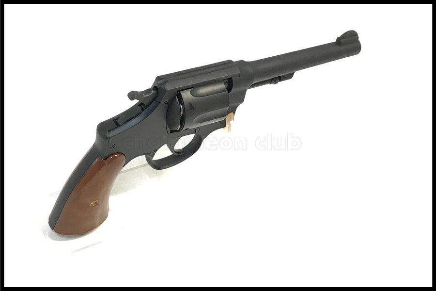 東京)タナカ S&W M1917 U.S.ミリタリー 5.5インチ HW ガスリボルバー