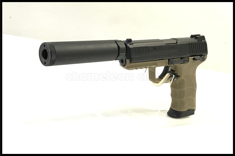 東京)東京マルイ HK45 タクティカル ガスブローバック 予備マガジン付
