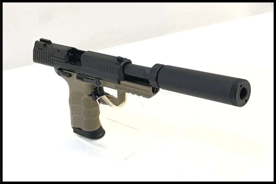 東京)東京マルイ HK45 タクティカル ガスブローバック 予備マガジン付